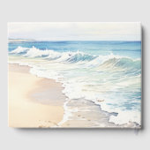 Livre d'or de mariage de destination Rolling Waves (Verso)