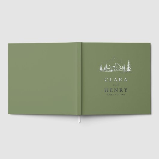Livre d'or de mariage de Sage Mountain (Complet)