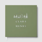 Livre d'or de mariage de Sage Mountain (Recto)