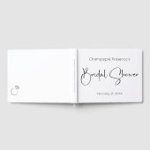 Livre d'or de mariage écriture moderne (Complet)