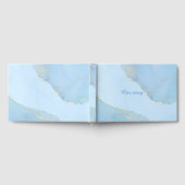 Livre d'or de mariage élégant et beau en feuille m (Complet)