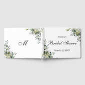 Livre d'or de mariage Eucalyptus (Complet)