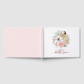 Livre d'or de mariage floral rose citrouille autom (Complet)