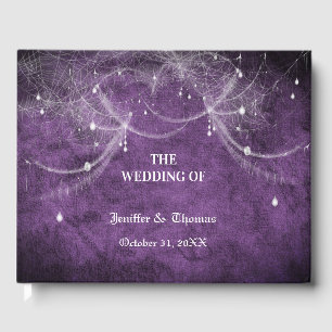 livre d'or de mariage gothique Halloween