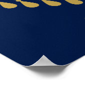 Livre d'or de mariage Great Gatsby Art Déco (Coin)