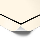 Livre d'or de mariage Minimal Olive et Blush  (Coin)