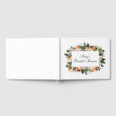 Livre d'or de mariage Orange Main Squeeze (Complet)