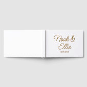 Livre d'or de mariage personnalisé, Réception de f (Complet)