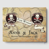 Livre d'or de mariage pirate (Verso)
