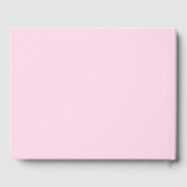 livre d'or de mariage simple (Verso)