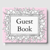 livre d'or de mariage simple (Recto)