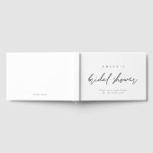 Livre d'or de mariage simple écriture toutes coule (Complet)