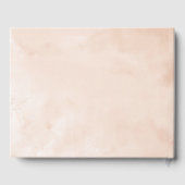 Livre d'or de mariage Steampunk floral (Verso)