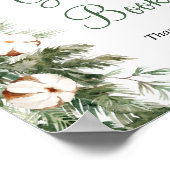 Livre d'or de mariage sur le thème de l'hiver et d (Coin)