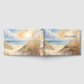 Livre d'or de mariage thème plage (Complet)