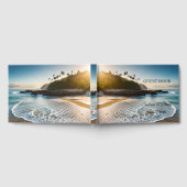 Livre d'or de mariage thème plage (Complet)