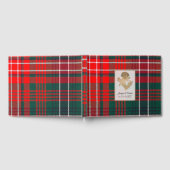 Livre d'or de mariage Wilson Plaid Thistle (Complet)