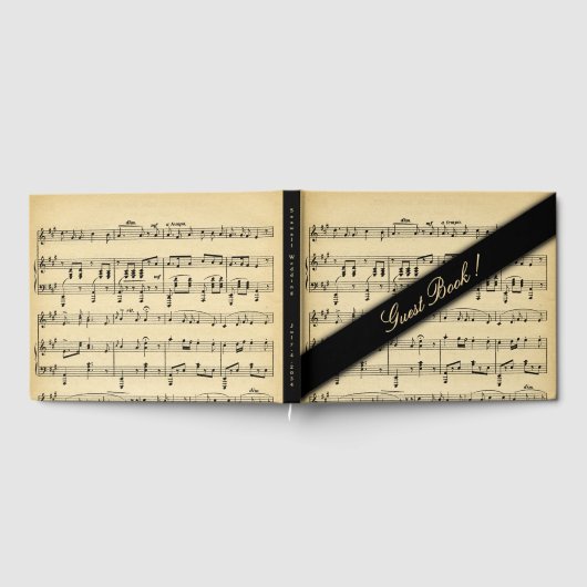 Livre d'or de partitions de musique anciennes (Complet)