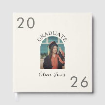 Livre d'or de remise de diplôme d'architecture min