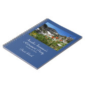 Livre d'or de retraite, Fleurs sauvages de Mountai (Côté gauche)