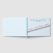 Livre d'or de simplicité bleu poudre (Complet)