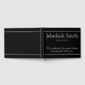 Livre d'or de Sympathie simple et triste (Complet)