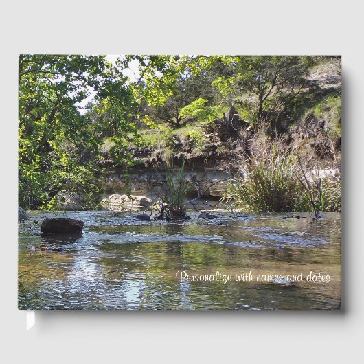 Livre d'or de Texas Hill Country (Recto)