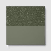 Livre d'or de Top Textes - Custom Moss Green (Recto)