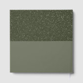 Livre d'or de Top Textes - Custom Moss Green (Verso)