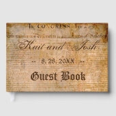 Livre D'or Déclaration d'indépendance 📜 Mariage de parchemin (Recto)