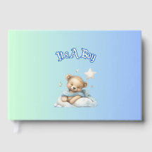 Décor Baby shower "It’s A Boy" - Teddy Bear