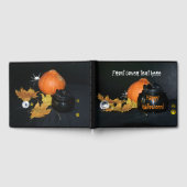 Livre D'or Décor Halloween (Complet)