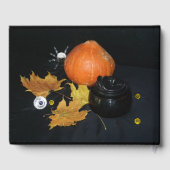 Livre D'or Décor Halloween (Verso)