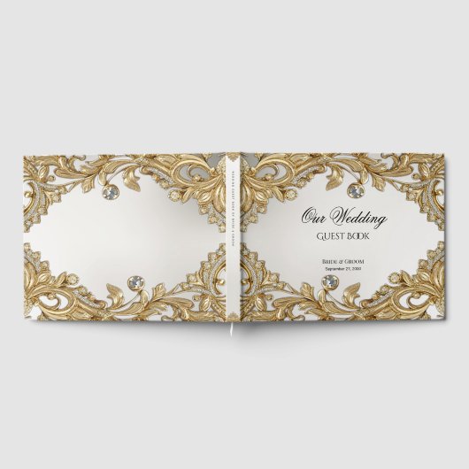 Livre d'or décoratif (Complet)