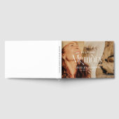 Livre D'or Decorative Typography Photo Sympathy (Complet)