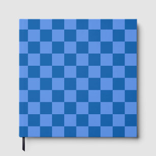 Livre D'or Découvrez l'attrait du motif damier bleu