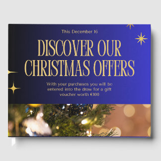 Livre D'or Découvrez nos offres de Noël – Achats des Fêtes