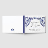 Livre D'or Delfts Blauw | Delft Blue Dutch Mariage Keepsakft (Complet)