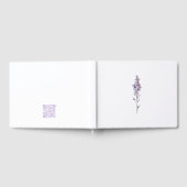 Livre D'or Délicat floral  (Complet)