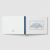 Livre D'or Délicat Motif B'nai Mitzvah (Complet)