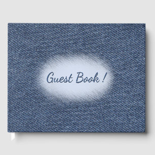 Livre D'or Denim