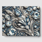 Livre D'or Denim & Diamonds Gemstone Bling Jean (Verso)