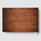 Livre D'or Dentelle Russe Mariage à cordes de bois (Verso)