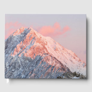 Livre D'or Dernier soleil sur la montagne Storžič, Slovénie