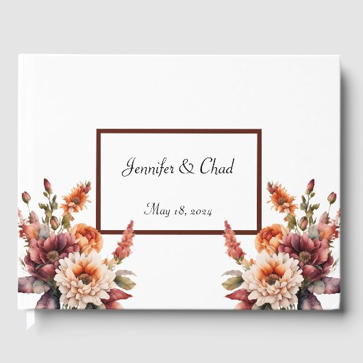 Livre d'or des florales de jardin (Recto)