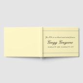 Livre d'or des funérailles simples et conservatric (Complet)