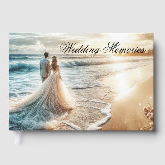 Livre d'or des invités de mariage (Recto)