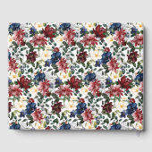 Livre d'or des Mariages de la Marine de Bourgogne (Verso)