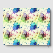 Livre d'or des papillons Rainbow (Verso)