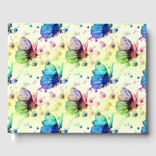 Livre d'or des papillons Rainbow (Recto)